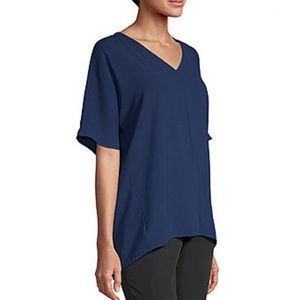 Worthington High-Low Blouse